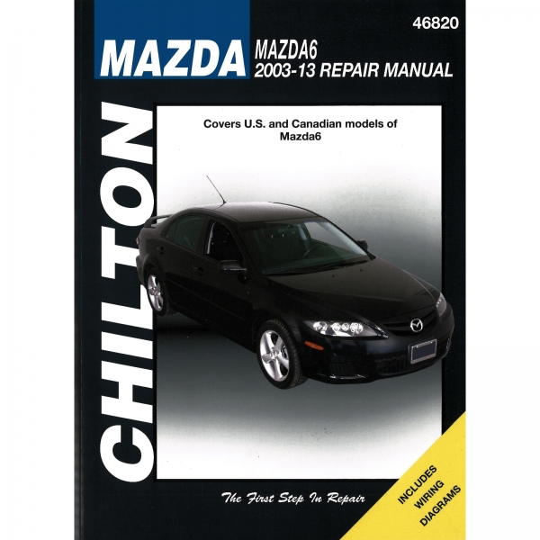 Mazda 6 (2003-2013) USA US Kanada Canada Nordamerika repair manual Chilton