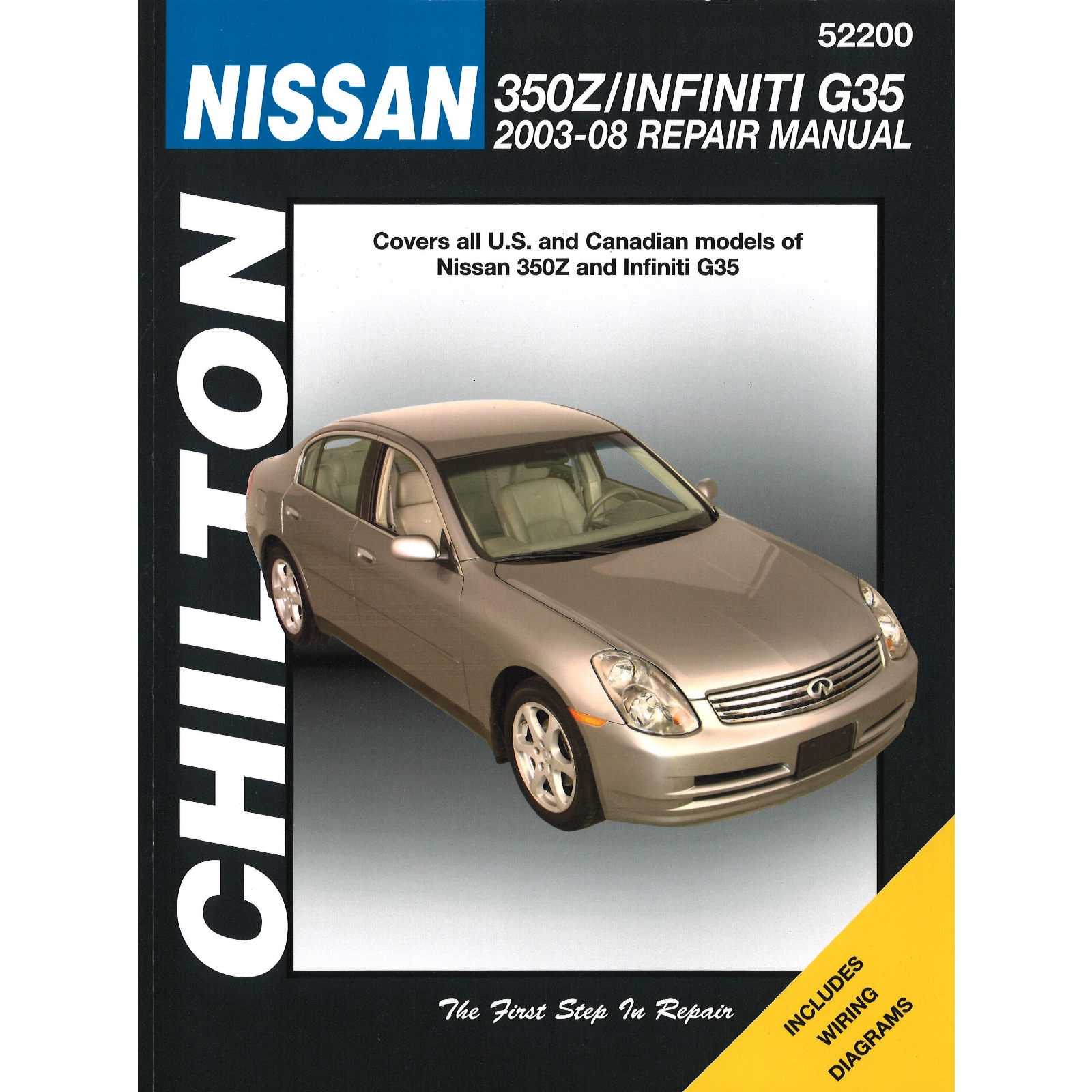 Nissan 350Z Infiniti G35 2003-2008 USA US Import Werkstatthandbuch Chilton