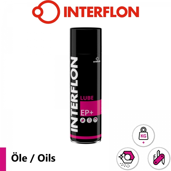 INTERFLON LUBE EP+ 500 ml Aerosol Trockenschmiermittel MicPol