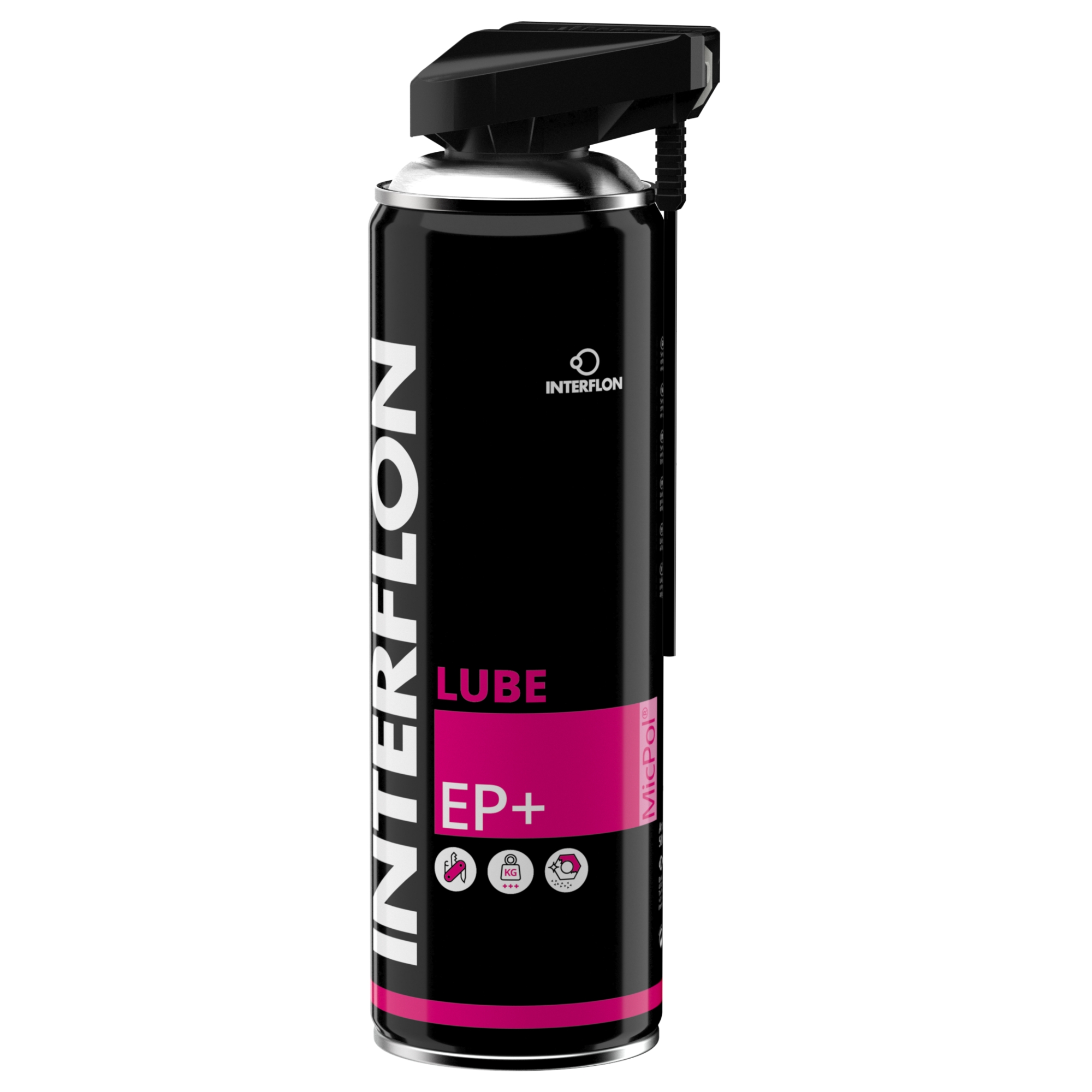 INTERFLON LUBE EP+ 500 ml tropffreie EP-Schmierstoff IFT9256 Aerosol Öl