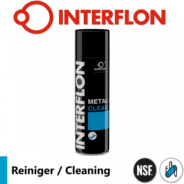 INTERFLON Metal Clean Sprühdose 500 ml Bremsenreiniger Entfetter F-Active