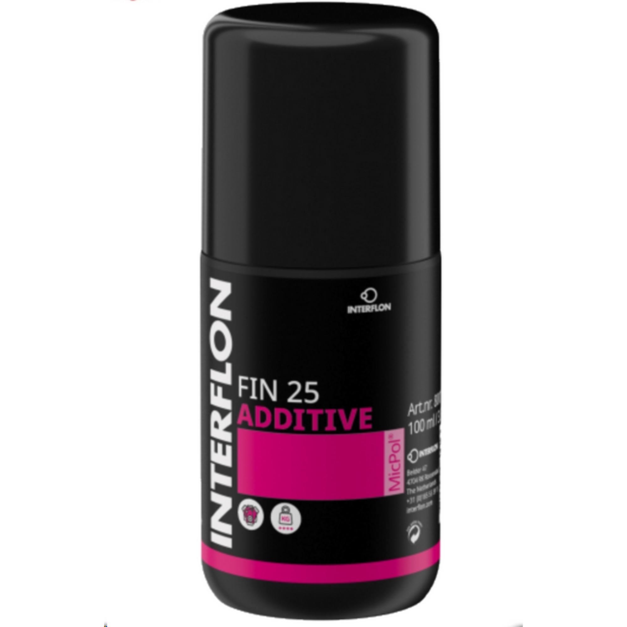 INTERFLON FIN 25 Motoröl-Additive 100ml Motorreiniger Motorspülung