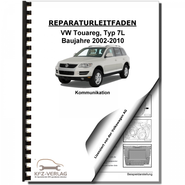VW Touareg Typ 7L (02-10) Radio Navigation Kommunikation Werkstatthandbuch