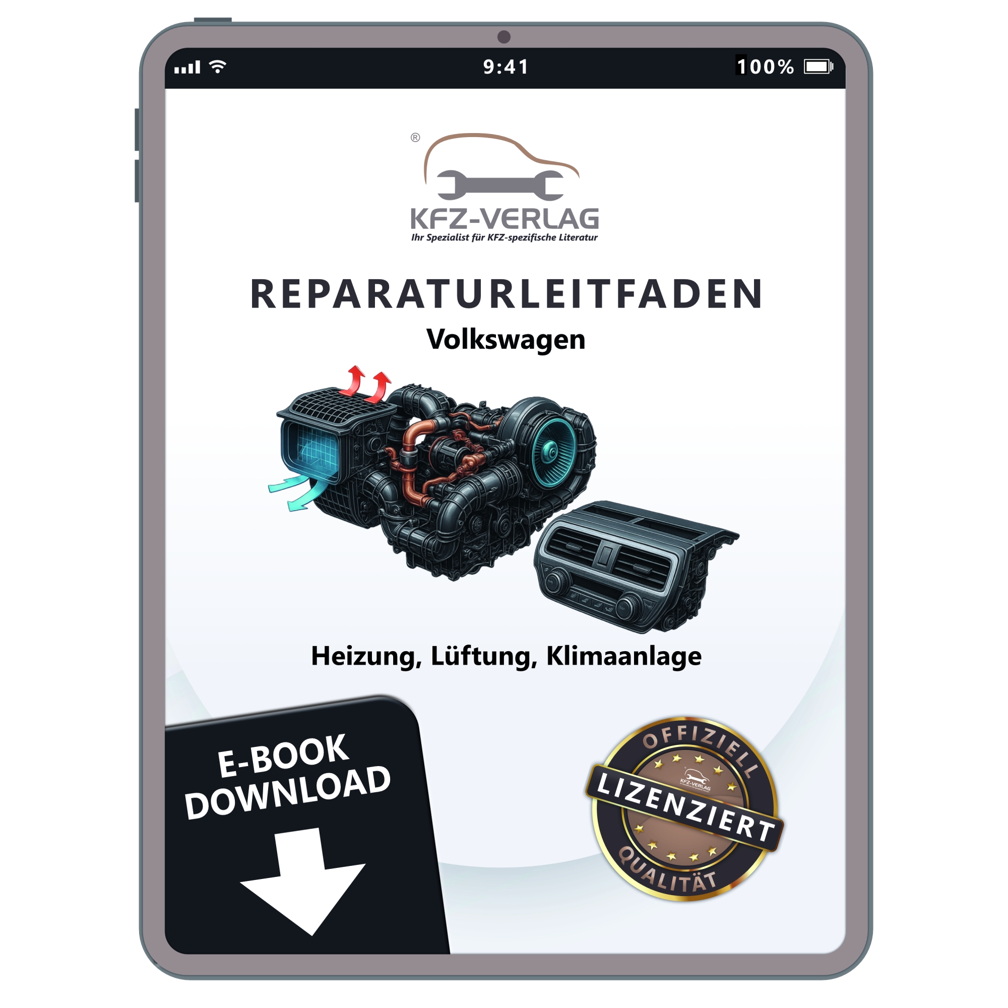 VW Golf 3 Variant 1993-1999 Heizung Lüftung Klimaanlage Reparaturleitfaden eBook