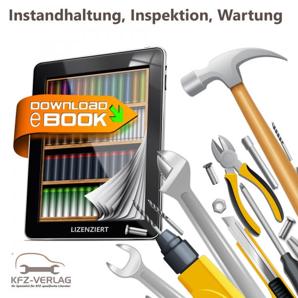 VW Polo 5 6R (09-14) Instandhaltung Inspektion Wartung Reparaturleitfaden eBook