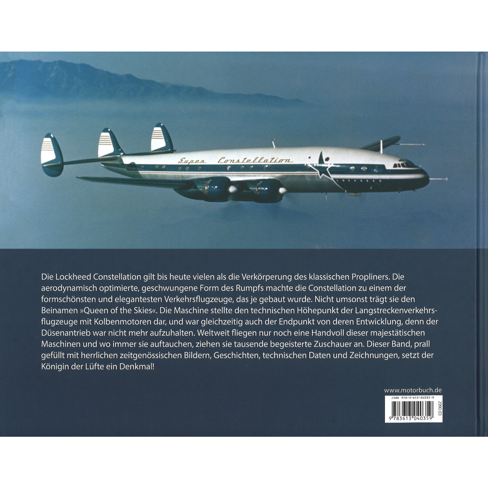 Lockheed Constellation - Königin der Lüfte Luftfahrt Aviation Flugzeug Fliegen