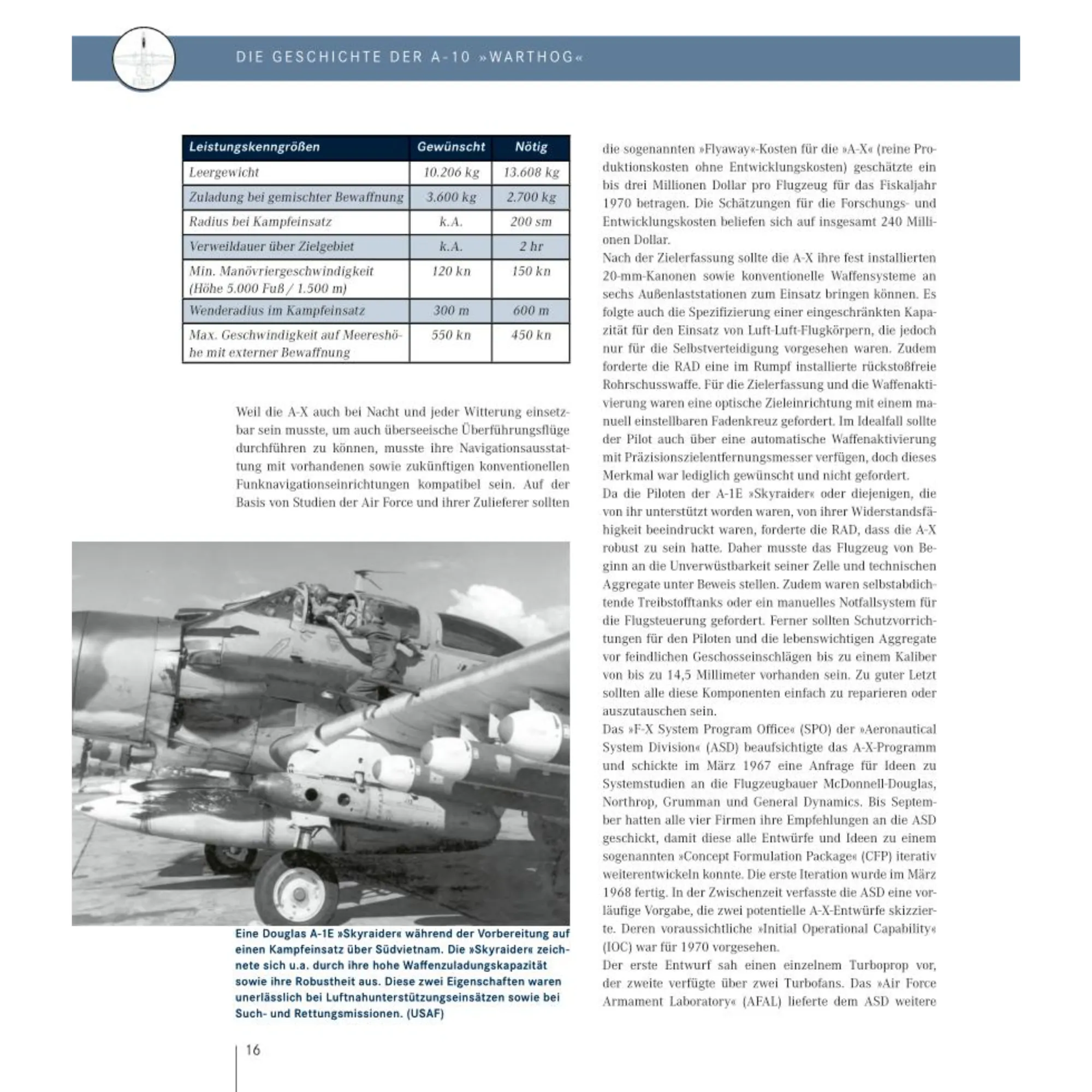 A-10 Thunderbolt Warthog Flugzeug Krieg Handbuch Steve Davies Motorbuchverlag