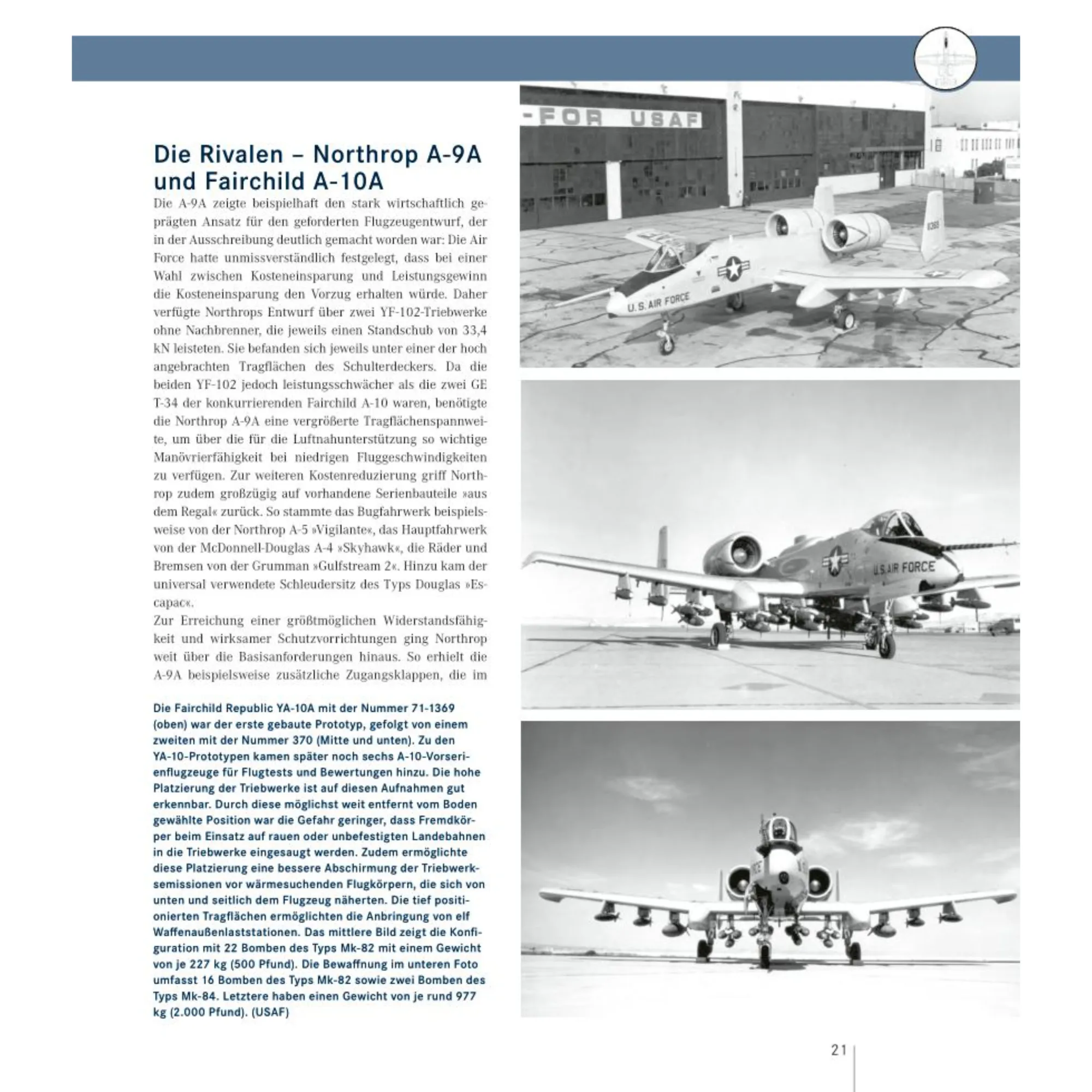 A-10 Thunderbolt Warthog Flugzeug Krieg Handbuch Steve Davies Motorbuchverlag