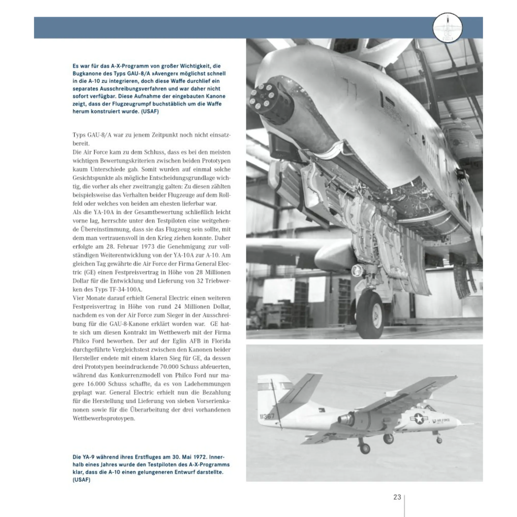 A-10 Thunderbolt Warthog Flugzeug Krieg Handbuch Steve Davies Motorbuchverlag