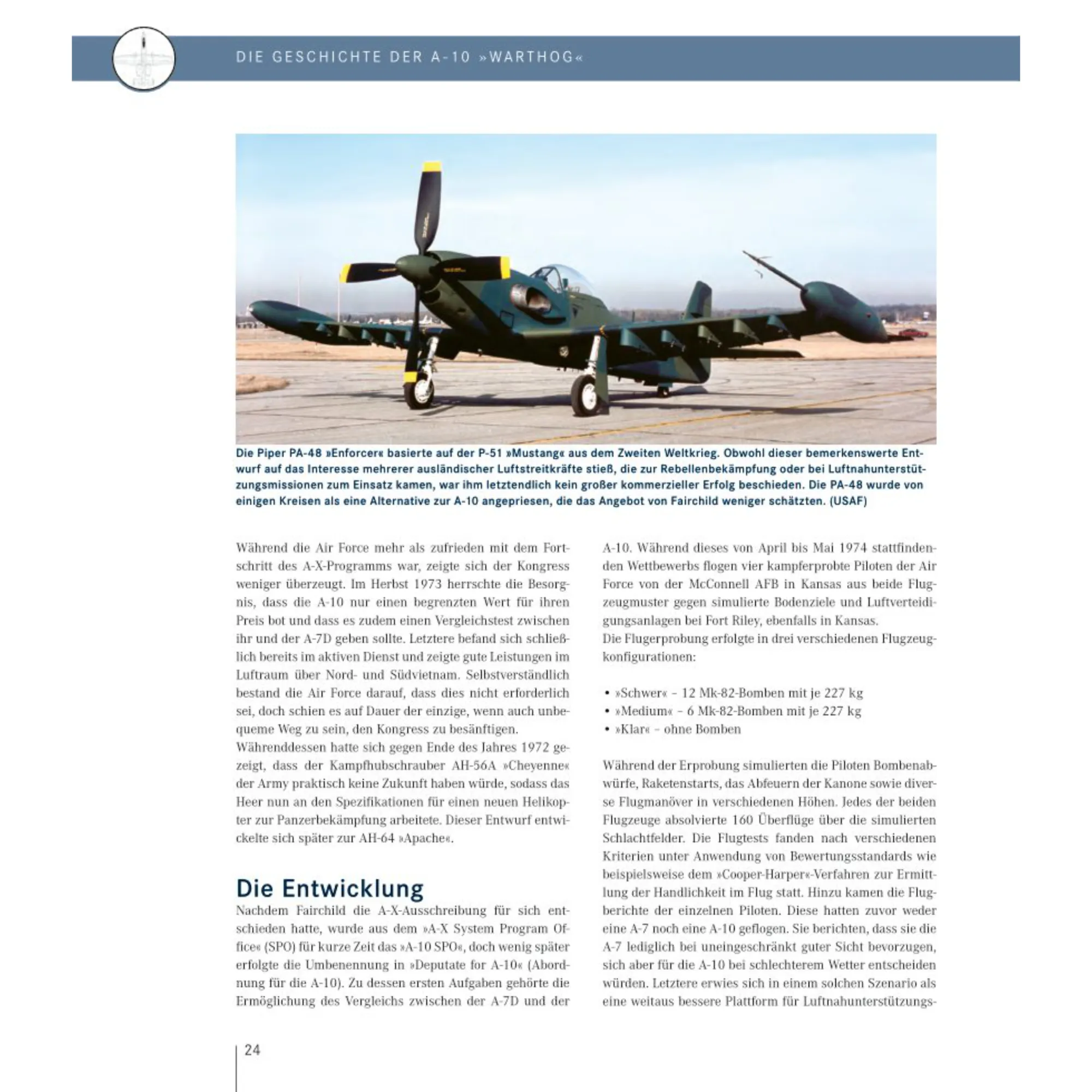A-10 Thunderbolt Warthog Flugzeug Krieg Handbuch Steve Davies Motorbuchverlag