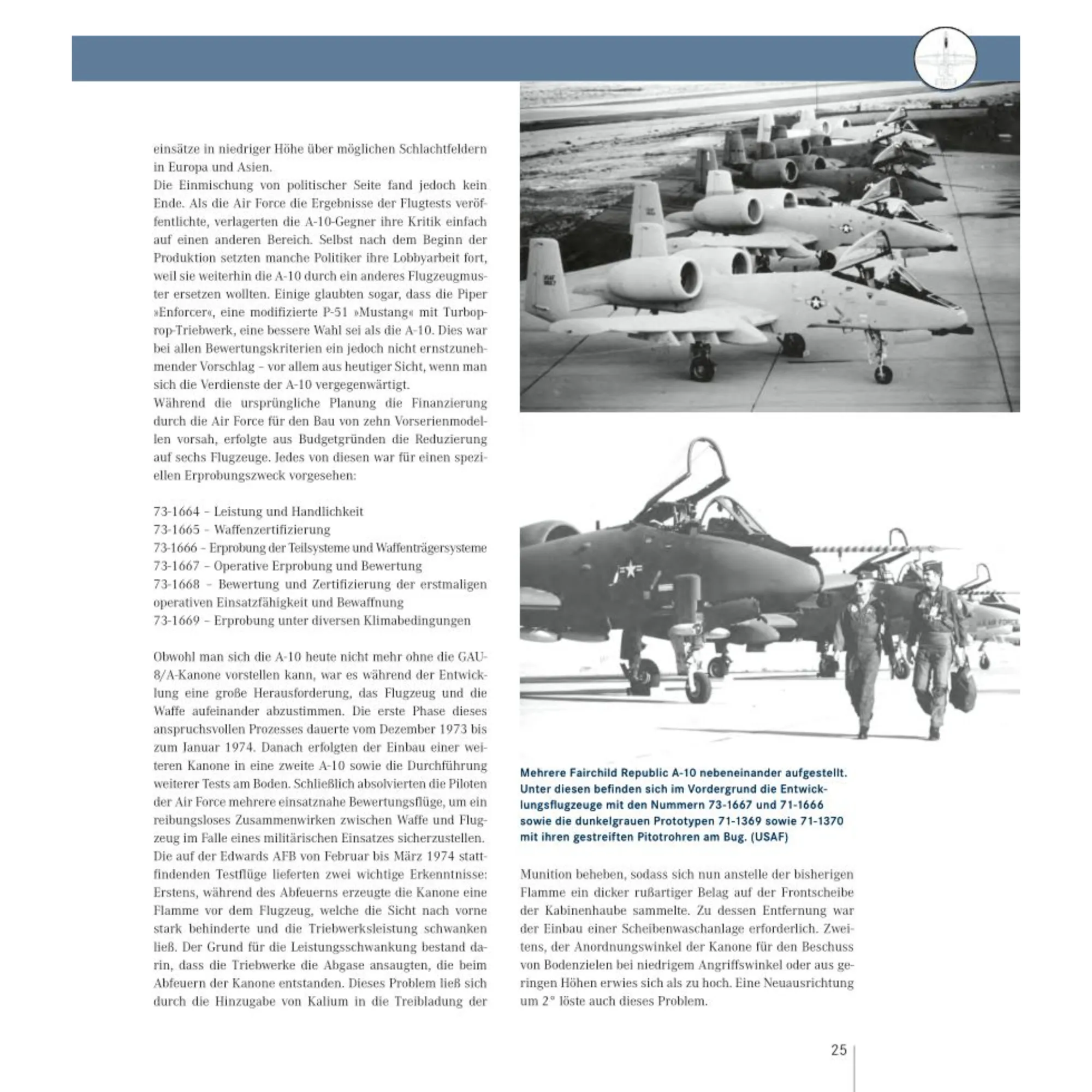 A-10 Thunderbolt Warthog Flugzeug Krieg Handbuch Steve Davies Motorbuchverlag