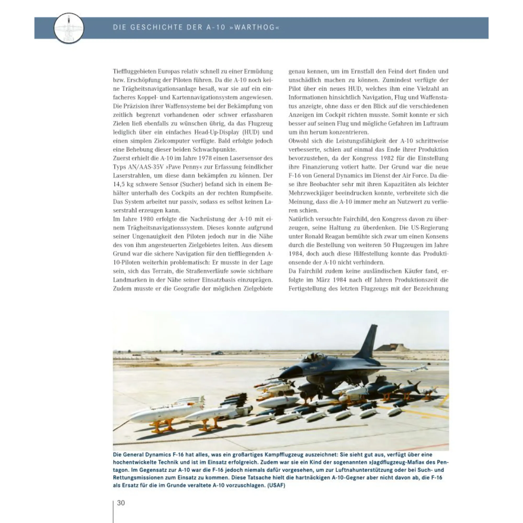 A-10 Thunderbolt Warthog Flugzeug Krieg Handbuch Steve Davies Motorbuchverlag