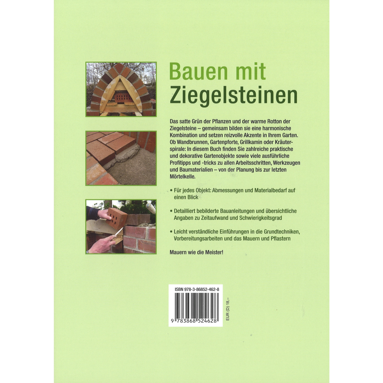 Tipps zur Reparatur, Wartung, Gestaltung, Herstellung und Pflege finden Sie in den Büchern zum Thema Handwerk und Heimwerk. DIY bedeutet Do it yourselfe mit: Ideen, Projekte planen, umsetzen, Zeit sparen und Selbermachen. 