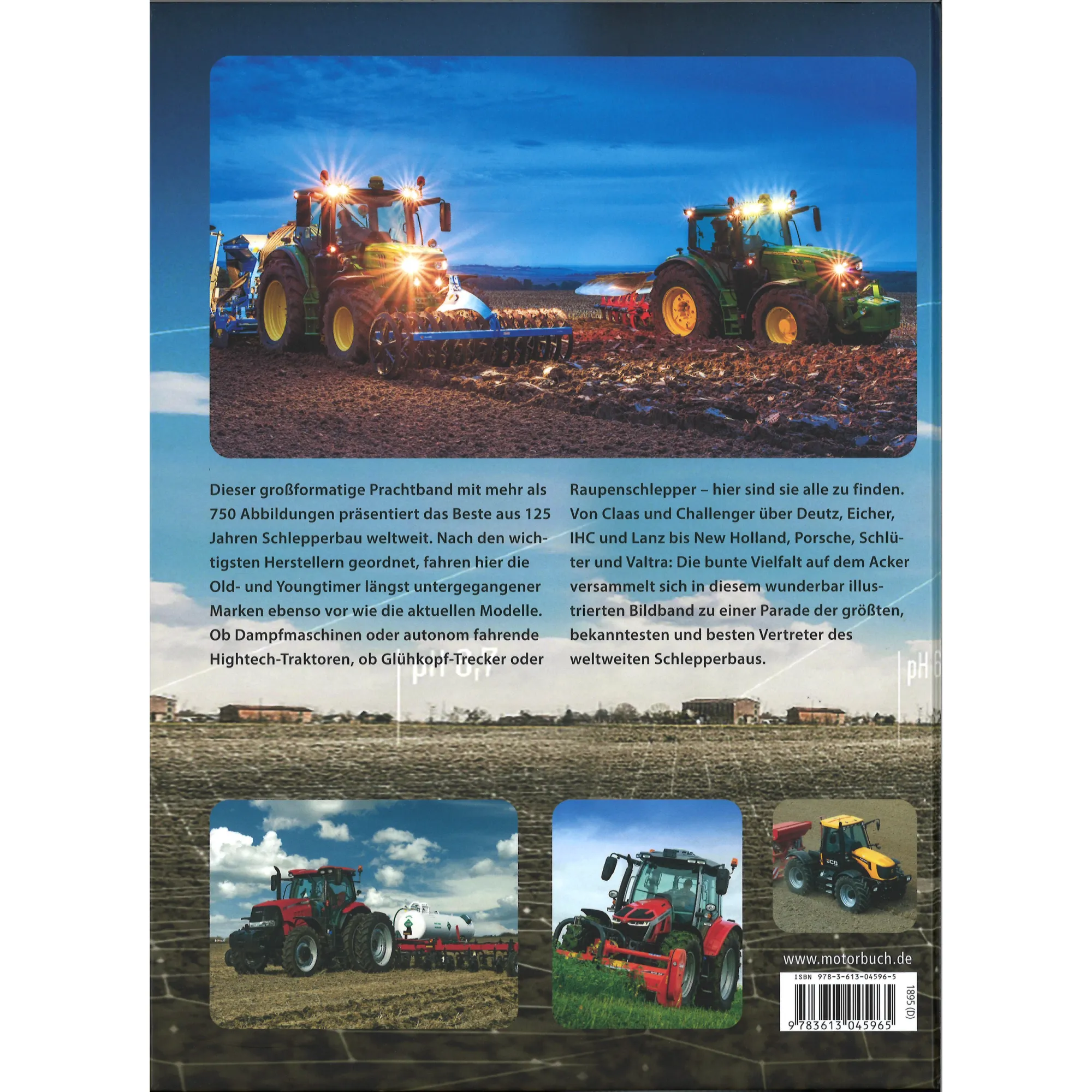 Traktoren aus aller Welt. Das Fachbuch und der illustruierte