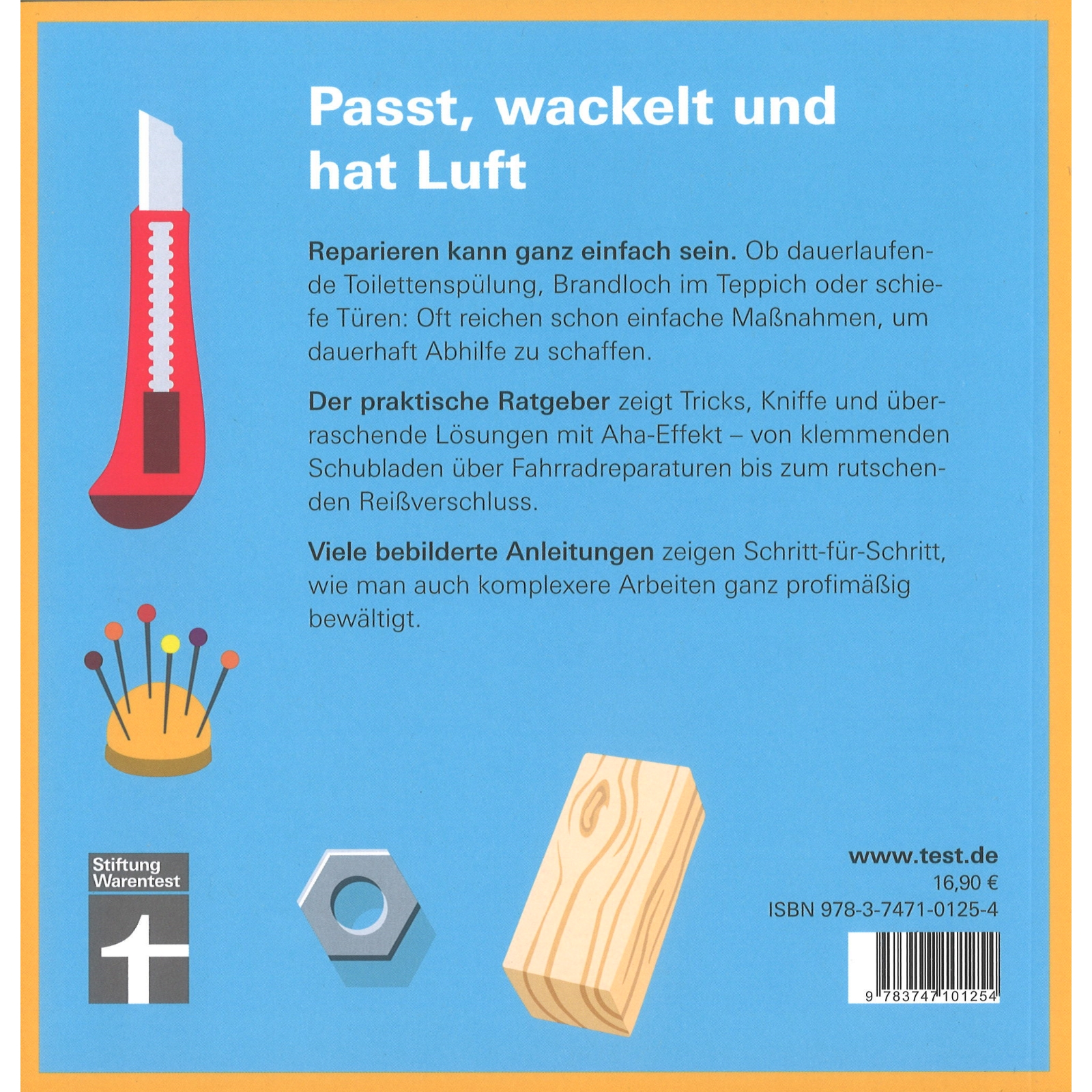 Stiftung Warentest hat eine große Auswahl an Büchern zu verschiedenen Themen wie: Informationen zur Gesundheit, Kochrezepte, Testberichte und allgemein Wissenwswetes zum Bereich Heim- und Handwerk im Sortiment.