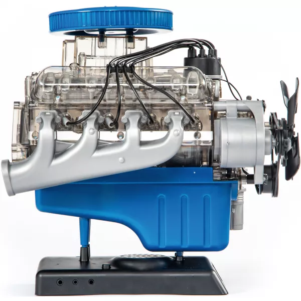 Ford Mustang V8 Motorbausatz Modellmotor Engine Kit Maßstab 1:4 Franzis Verlag