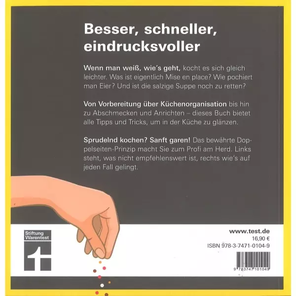 Stiftung Warentest hat eine große Auswahl an Büchern zu verschiedenen Themen wie: Informationen zur Gesundheit, Kochrezepte, Testberichte und allgemein Wissenwswetes zum Bereich Heim- und Handwerk im Sortiment.