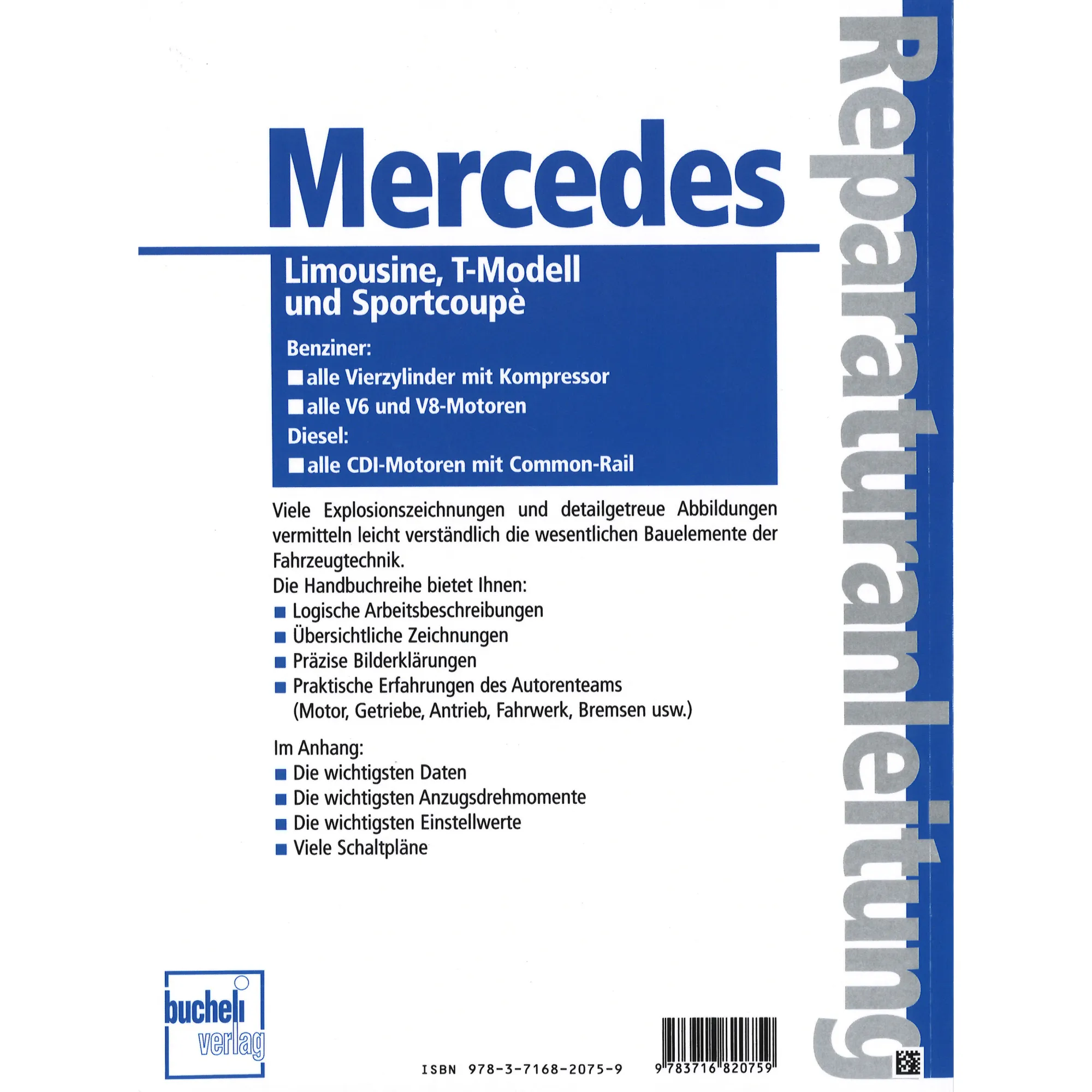 Mercedes-benz B-klasse Reparaturanleitung Für Merc Produktbild-Vorschau 3