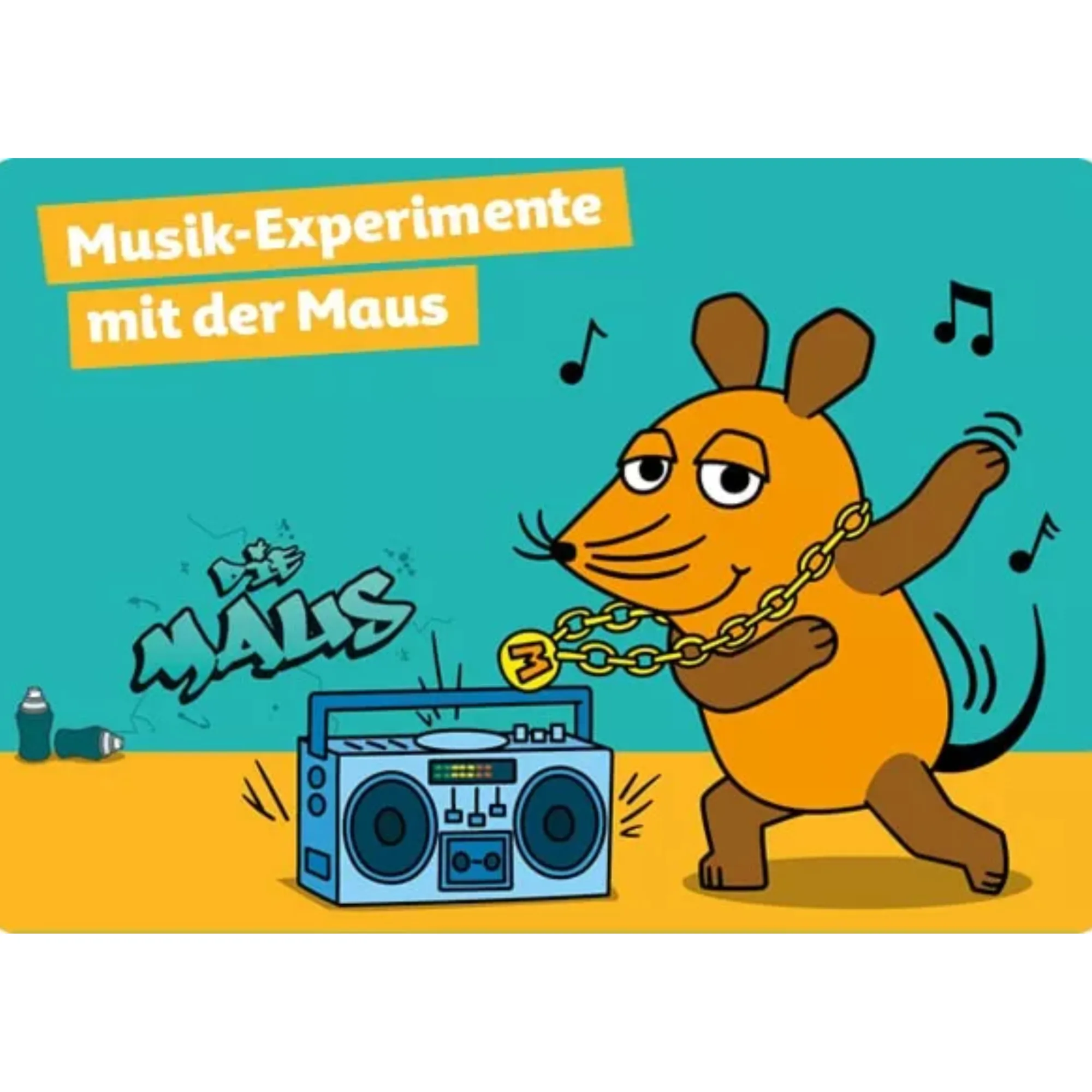 20 Musikalische Musik Geräusche Experimente Sendung mit der Maus Franzis Verlag