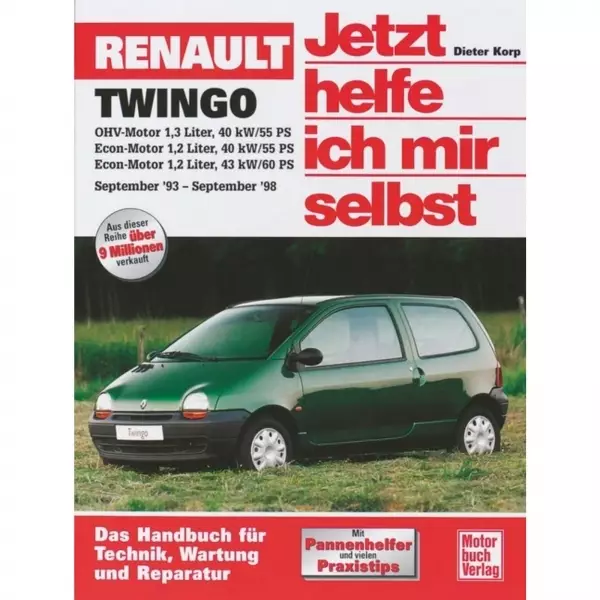 Renault Twingo I Easy/Matic 09.1993-09.1998 Reparaturanleitung Motorbuchverlag