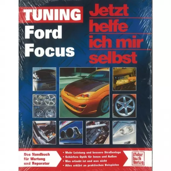 Tuning: Ford Focus C, Typ DBW/DAW/DFW/DNW 1998-2004 Motorbuchverlag JHIMS