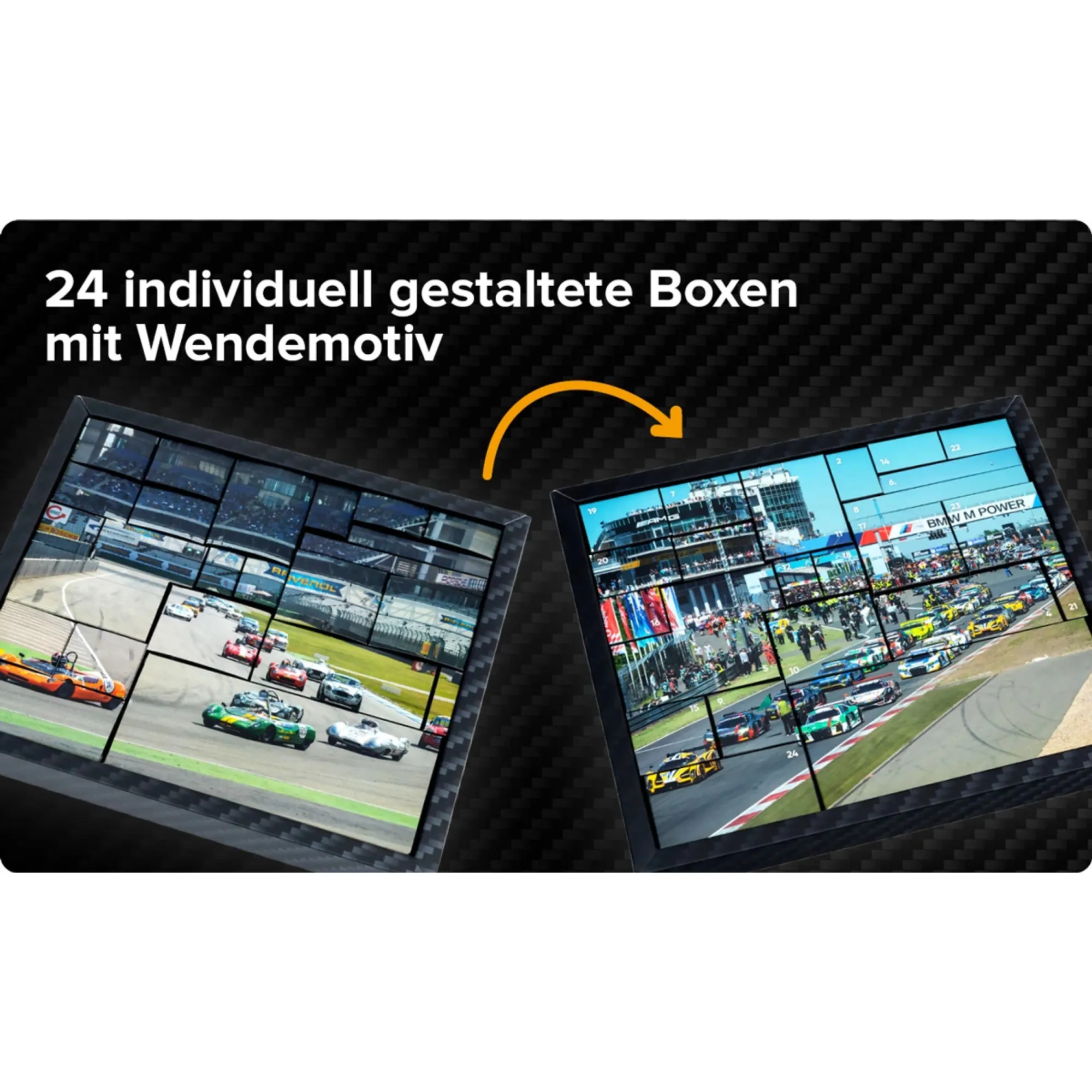 Rallye, Racing, Tuning Adventskalender Advent Calendar by GRIP Franzis Verlag