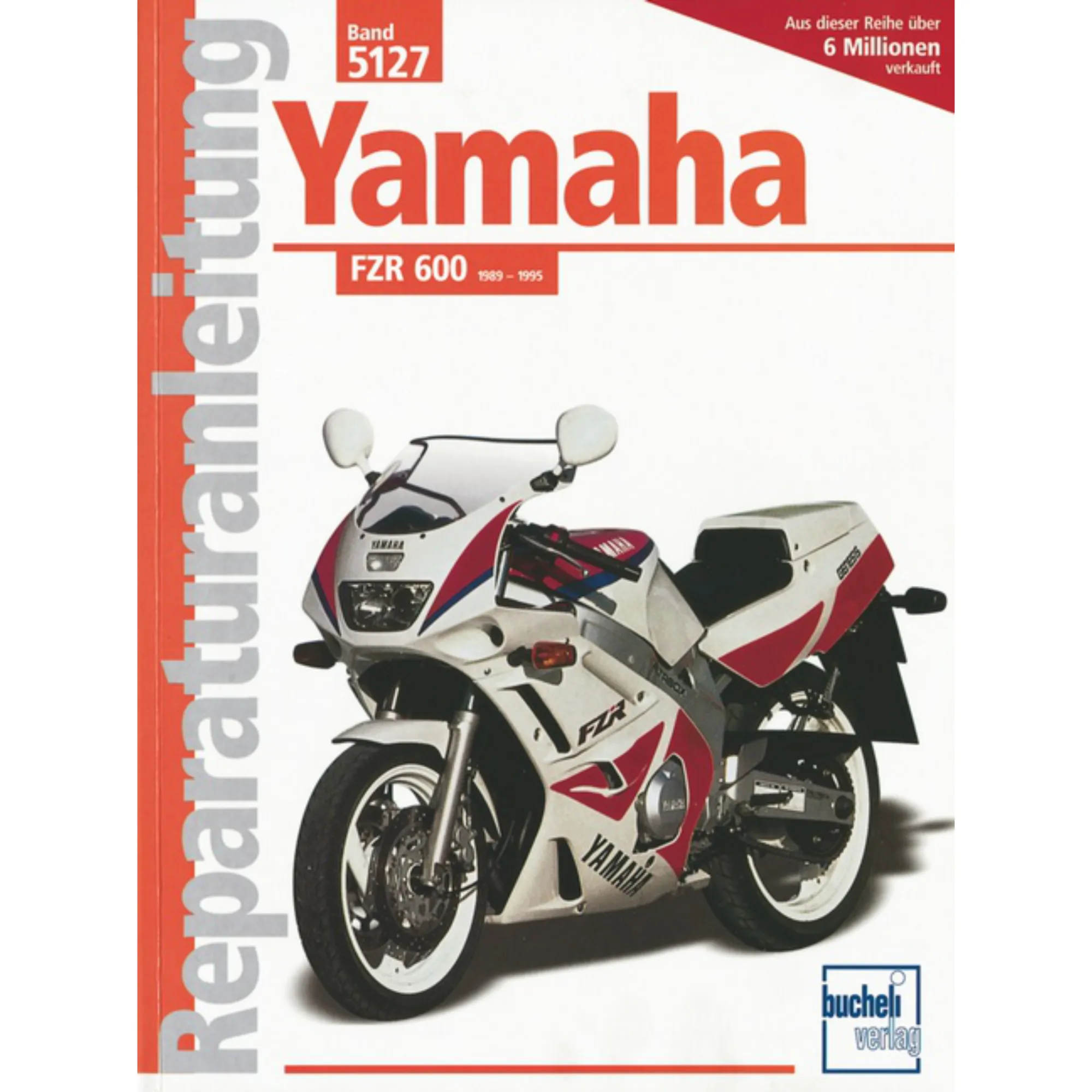 Tuyaux De Radiateur Pour Yamaha FZR 600 3RG - Modèles 1989 à 1993 - Occasion Fonctionnelle
