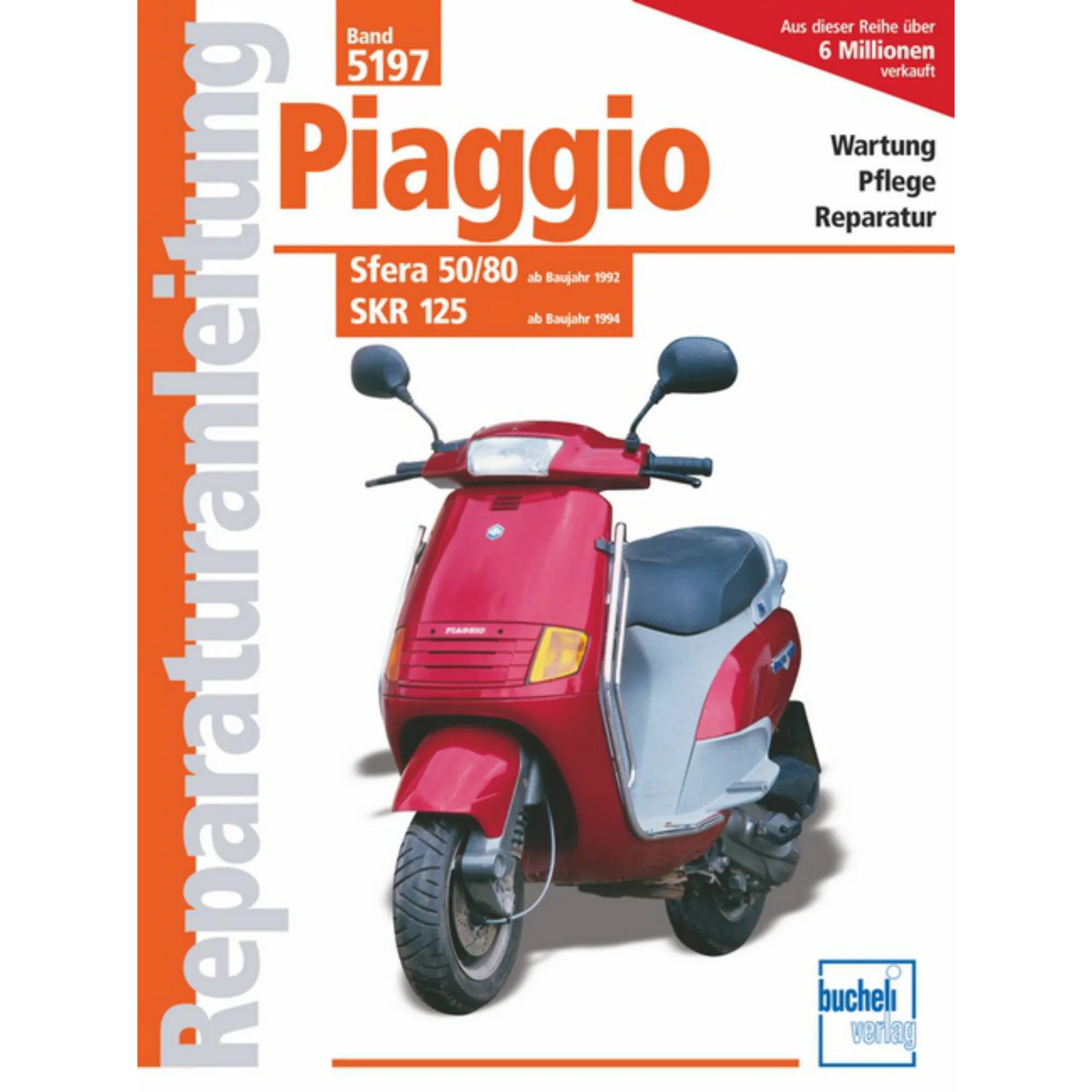 Carburador Repuesto 17.5mm Para Piaggio Sfera 50 TT AC - Compatible Con Modelos NSL