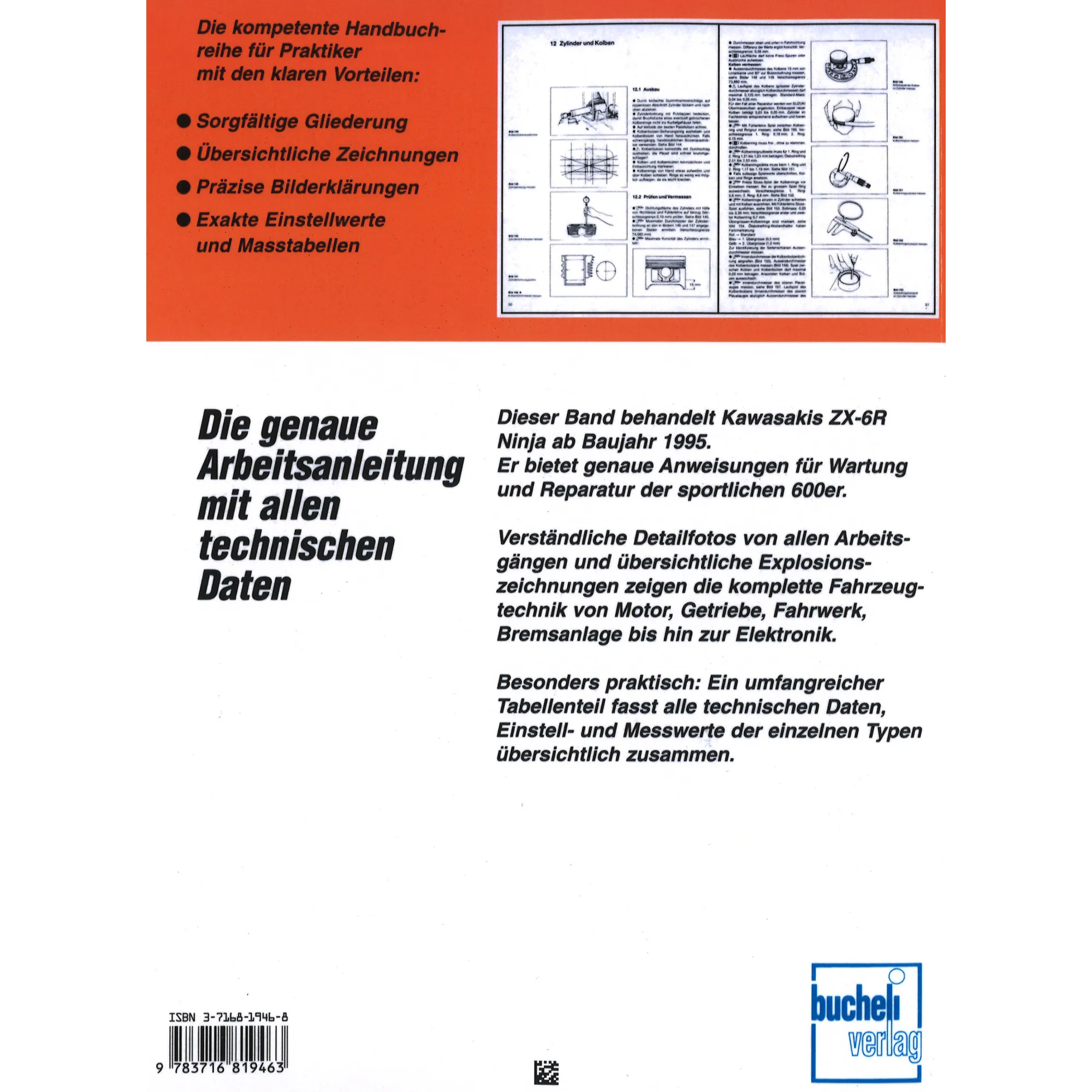 SAFE Troubleshooting Guide Volume 2　患者由来 Reparaturanleitung Kawasaki ZX-6 R Ninja Typ ZX600 F, ZX600G