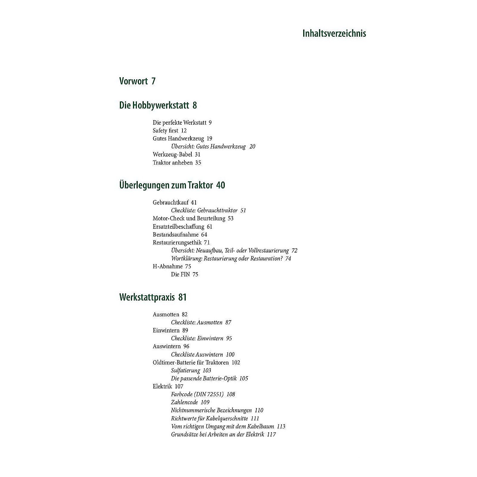 Schrauberhandbücher sind geeignet für die Pflege, Wartung und Instandhaltung ihres Fahrzeugs. Die Reparaturschritte zeigen ihnen deutlich und klar beschrieben, wie sie vorgehen müssen. Zur Verdeutlichung gibt es in allen Reparaturanleitungen zahlreiche Grafiken, Fotos, Handzeichnungen und Explosionszeichnungen. Ob sie sich selbst an eine Reparatur herantrauen können, hängt von ihren Fertigkeiten ab, sie können aber die Unterlagen zur Vorbereitung nutzen und so entsprechend vorab einschätzen, ob sie die Reparaturen selbst durchführen wollen. Sollten sie es sich nicht selbst zutrauen an ihrem Traktor Hand an zu legen, dann dient ihnen der Leitfaden zur optimalen Vorbereitung auf die Werkstatt. So oder so sparen sie auch bei kleineren Arbeiten am Fahrzeug schnell mehr Kosten ein, als die Kosten, die ihnen durch das Buch entstehen. Wir empfehlen die Schrauberhandbücher von GeraMond sowohl für Anfänger, als auch für Hobbyschrauber und für Profis ist es eine gute Hilfestellung.