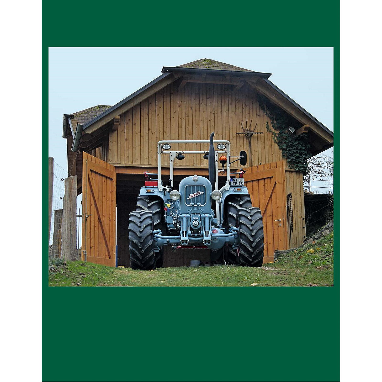 Das ultimative Traktor-Schrauberbuch TraktorClassic Edition Reparaturanleitung
