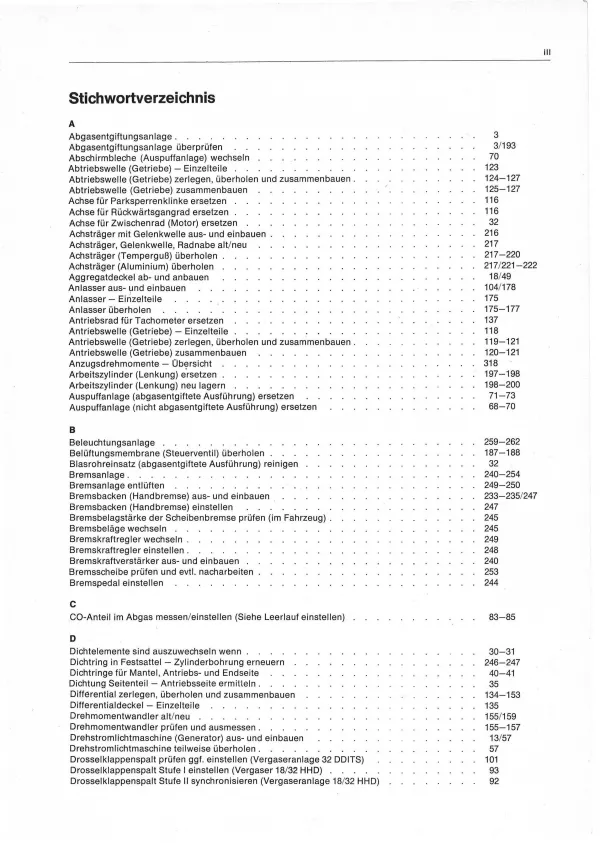 Audi NSU Ro 80 Baujahr 09.1967-07.1977 Reparaturanleitung Werkstatthandbuch