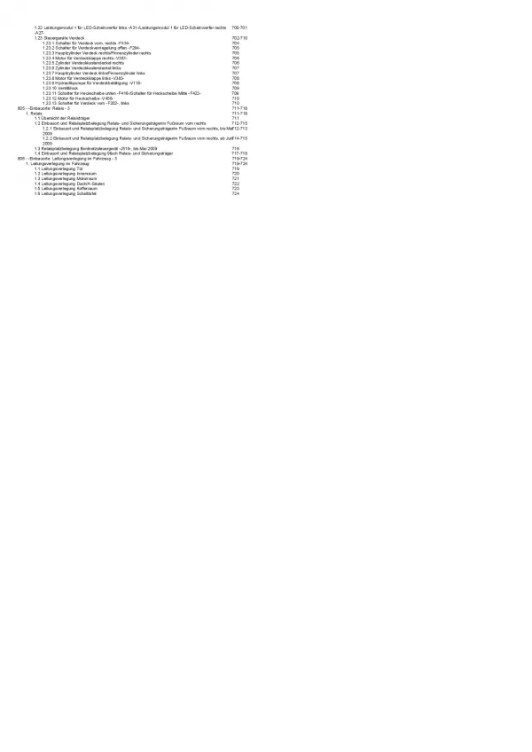 Audi R8 Typ 42 2006-2015 Schaltplan Stromlaufplan Verkabelung Elektrik Pläne