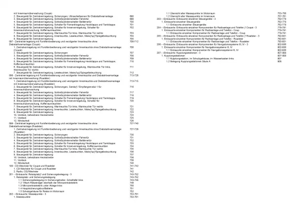 Audi TT Typ 8N 1998-2006 Schaltplan Stromlaufplan Verkabelung Elektrik Pläne