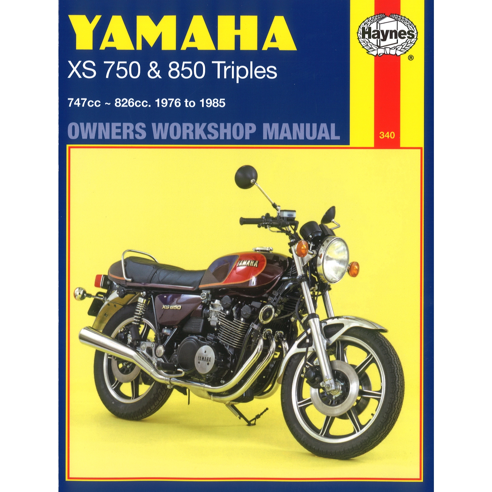 Yamaha Motorrad XS 750 und 850 Triples (1976-1985) Reparatur