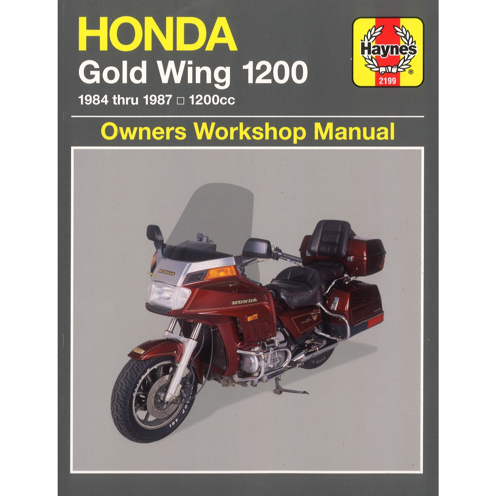 Honda Gold Wing 1200 1984-1987 1200cc Reparaturanleitung Hay