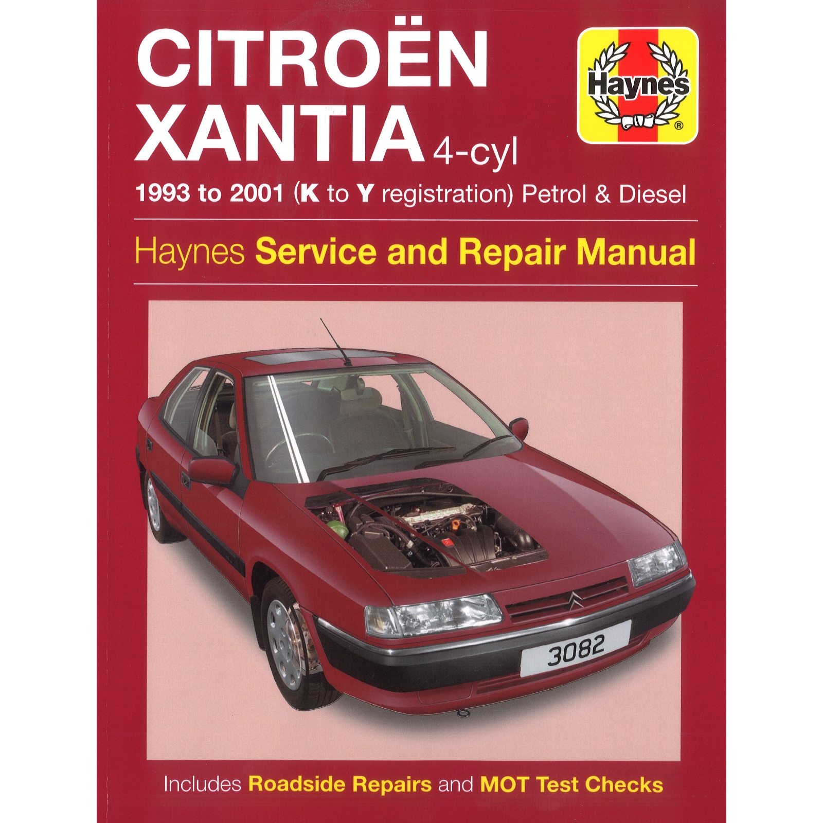 Deflettori D'Aria DGA Auto Per Citroen Xantia 4 Porte (1993-2001) - Acrilico Fumé - Antiappannamento E Antipioggia