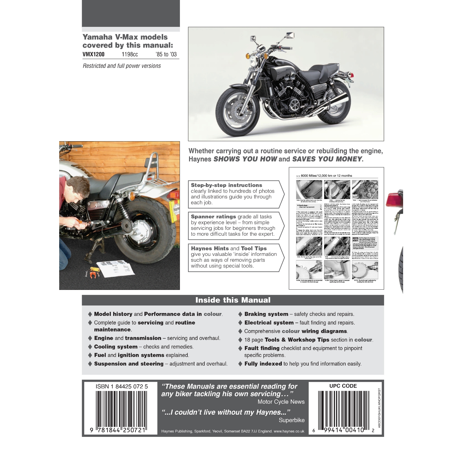 Yamaha V-MAX マニュアルセット 4冊 1994 Yamaha V-Max 4-page brochure-VMax LIT-11111-14-94 | eBay