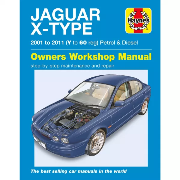 Jaguar X-Type 2001-2011 Benzin Diesel Reparaturanleitung Haynes