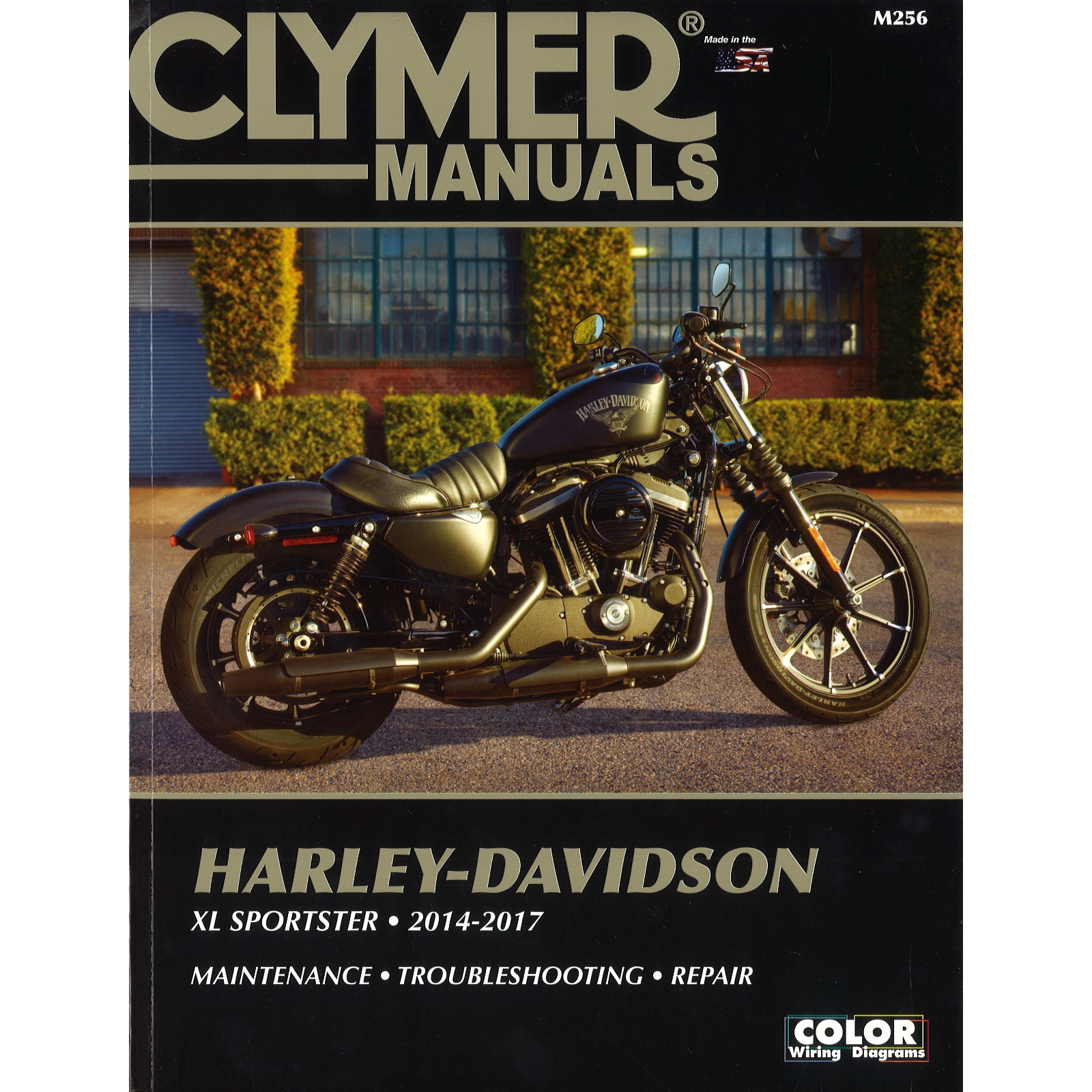 Harley-Davidson XL Sportster (2014-2017) Werkstatthandbuch C