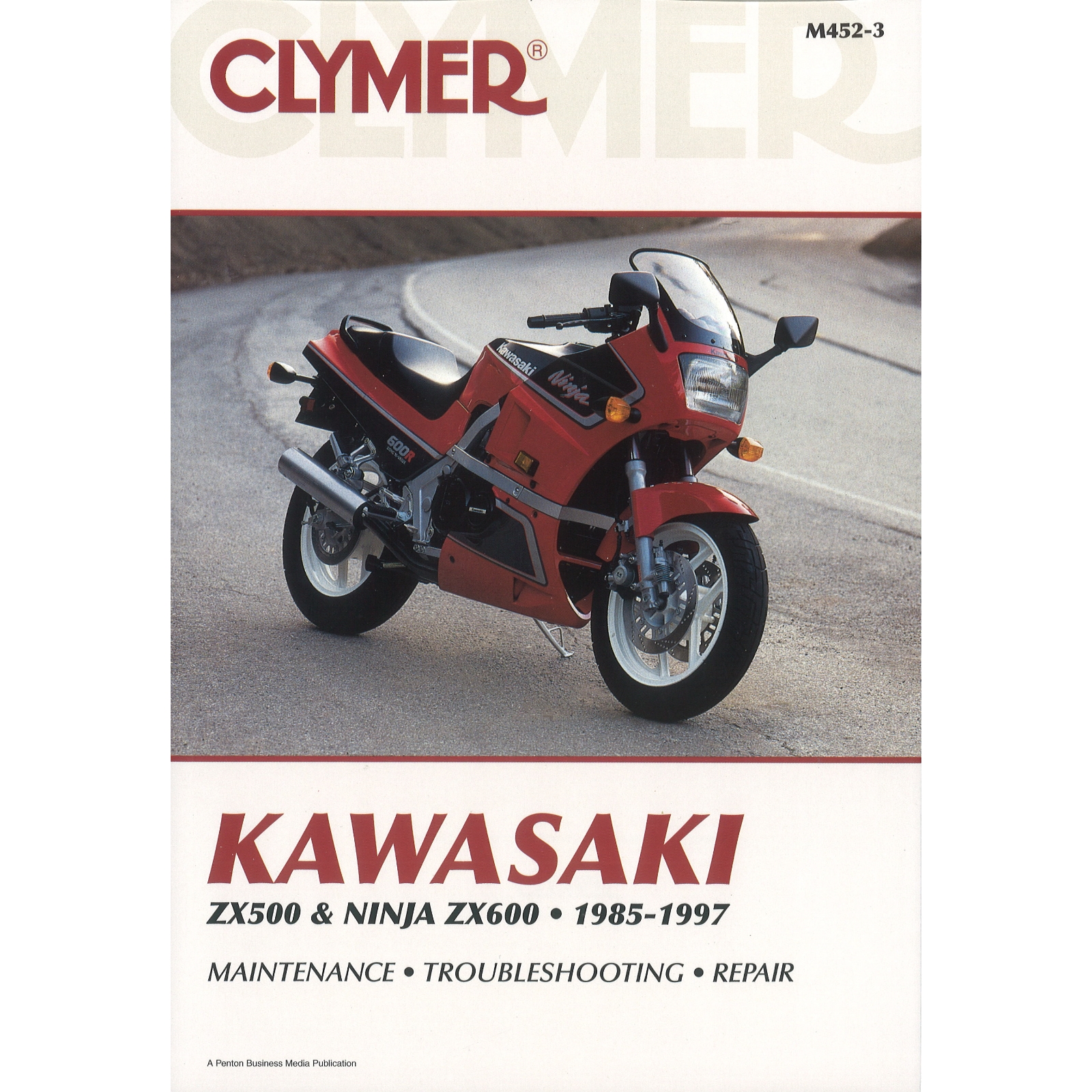 Kawasaki ZX500 Ninja ZX600 (1985-1997) Werkstatthandbuch Cly