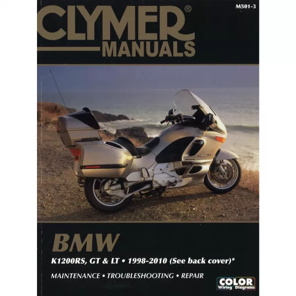 BMW K1200RS GT LT (1998-2010) Reparaturanleitung Clymer