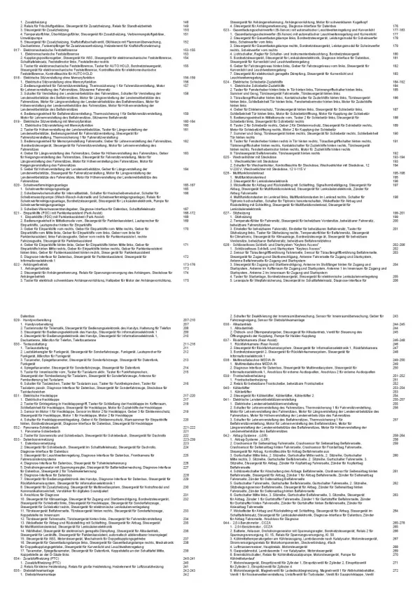 SEAT Alhambra 2010-2015 Schaltplan Stromlaufplan Verkabelung Elektrik Pläne PDF