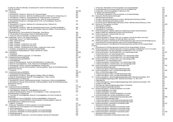 SEAT Alhambra 7V (95-97) Schaltplan Stromlaufplan Verkabelung Elektrik Pläne PDF