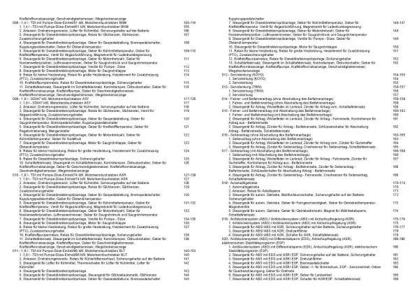 SKODA Fabia 6Y 2006-2007 Schaltplan Stromlaufplan Verkabelung Elektrik Pläne PDF