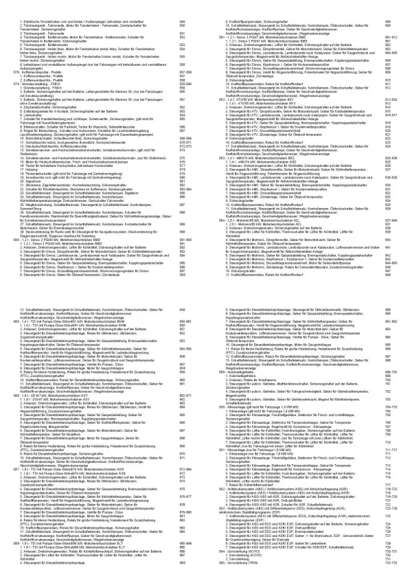 SKODA Fabia 6Y ab 1999 Schaltplan Stromlaufplan Verkabelung Elektrik Pläne PDF