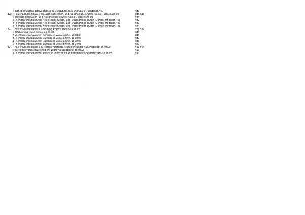 SKODA Octavia 1U (96-99) Schaltplan Stromlaufplan Verkabelung Elektrik Pläne PDF