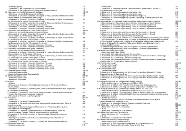 SKODA Octavia Typ 1Z (04-05) Schaltplan Stromlaufplan Verkabelung Elektrik Pläne