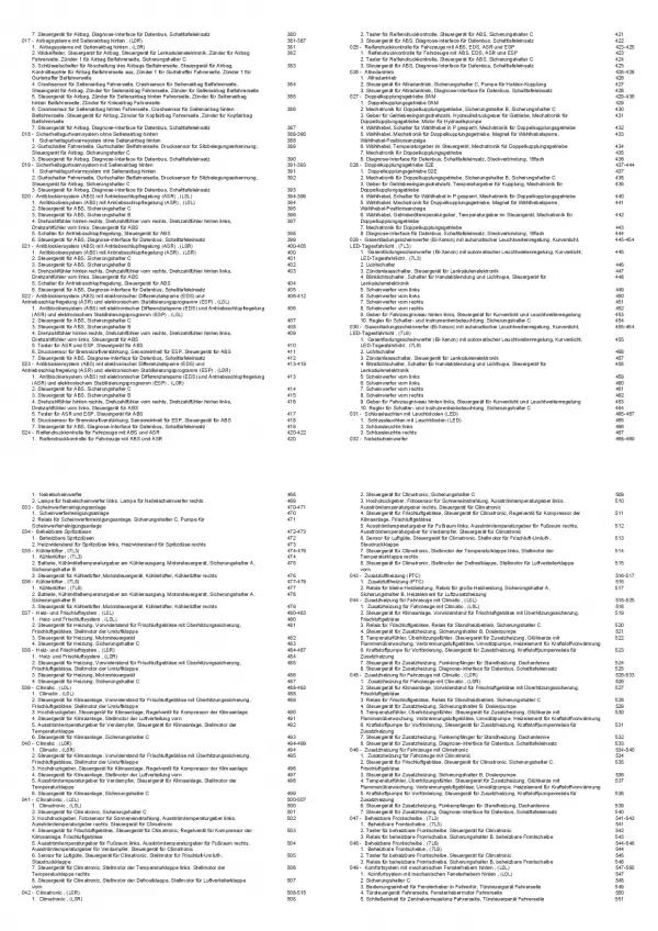 Skoda Yeti (13-17) Elektrik Plan Schaltplan Stromlaufplan Verkabelung Band 1 PDF