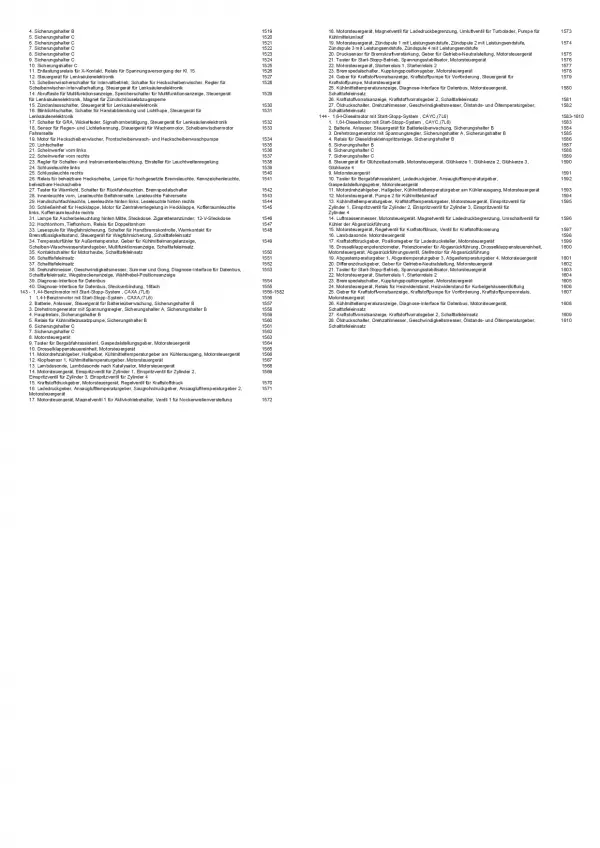 Skoda Yeti (13-17) Elektrik Plan Schaltplan Stromlaufplan Verkabelung Band 2 PDF